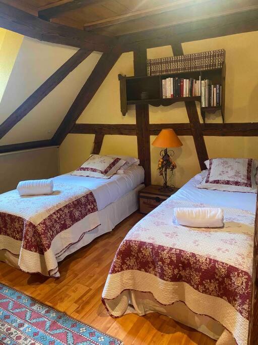 Le Majestueux Dans Le Centre Historique Apartamento Riquewihr Exterior foto