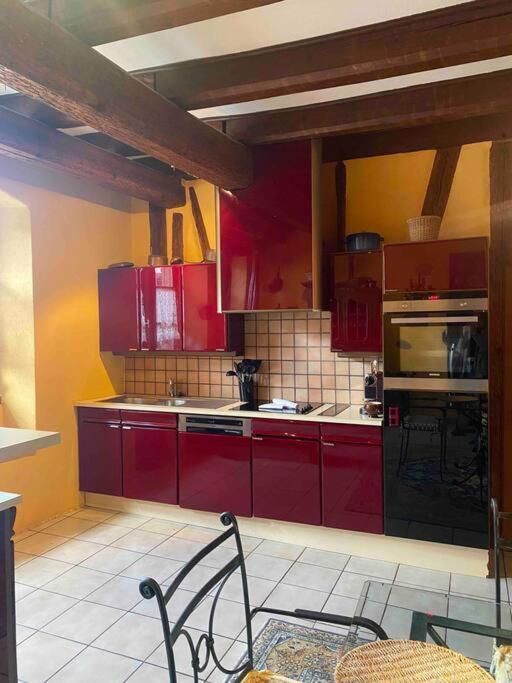 Le Majestueux Dans Le Centre Historique Apartamento Riquewihr Exterior foto