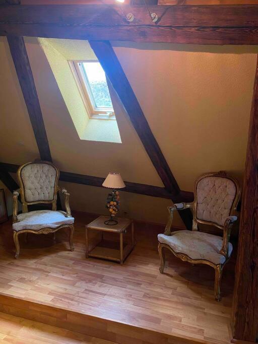 Le Majestueux Dans Le Centre Historique Apartamento Riquewihr Exterior foto